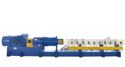 Pelletiseren van extruders met dubbele schroef