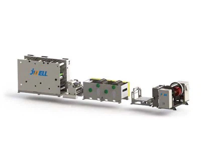 Multi-functionele productielijn voor coating en lamineren