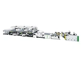 Multifunctionele lamineercomposietproductielijn